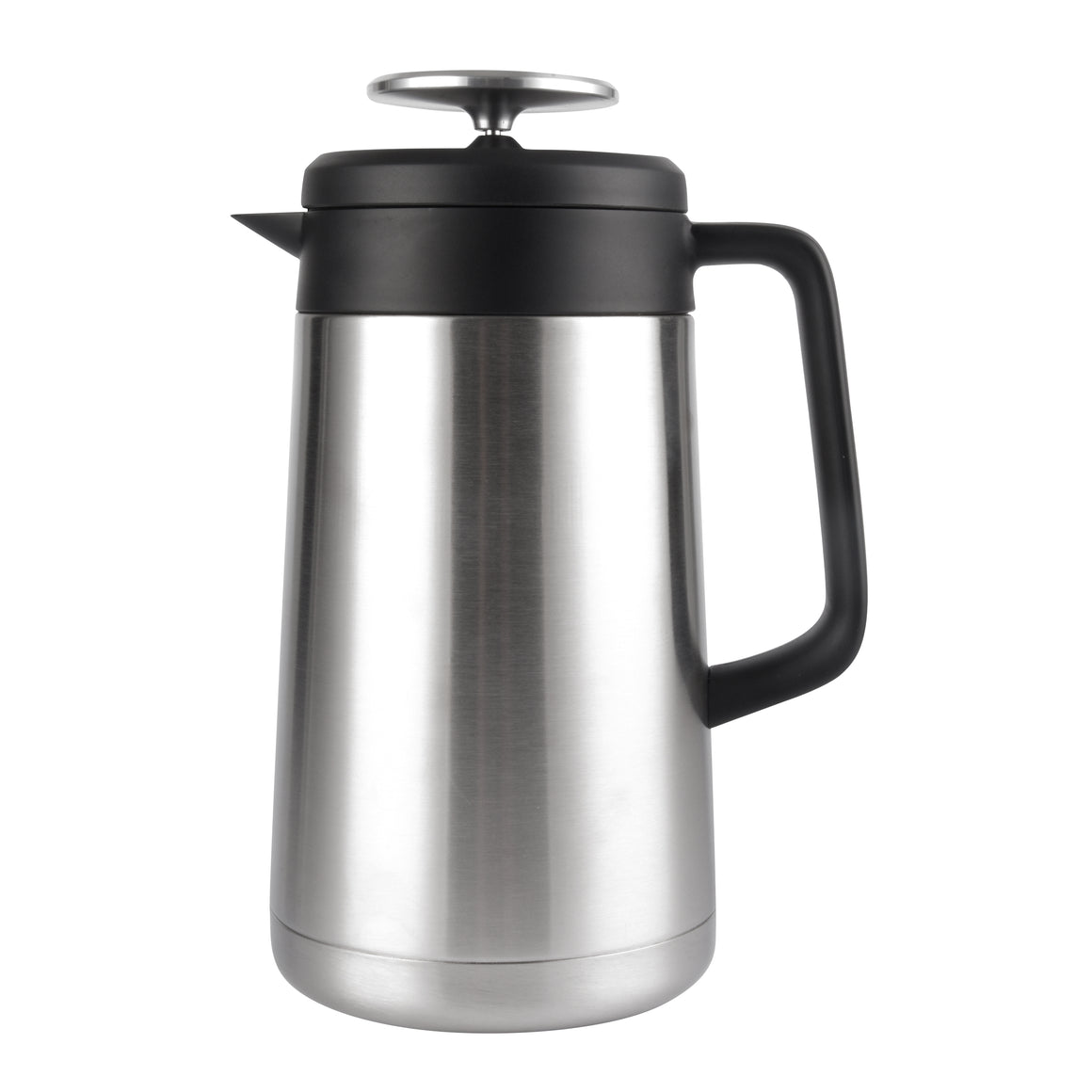 Stainless Steel French Press Coffee Maker (34 oz / 1 Liter)